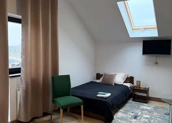 Auberge de jeunesse Wynajmowanie Pokoi *